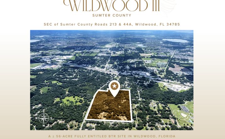 Pictures of Land property located at 7382 Co Rd 213, Wildwood, FL 34785 for sales - image #1