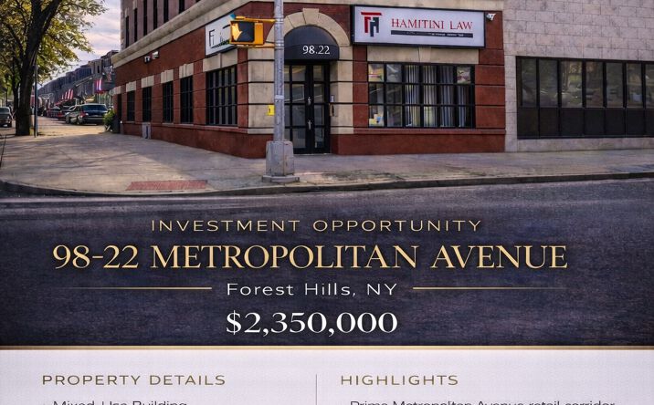 Pictures of Retail, Mixed Use property located at 98-22 Metropolitan Ave, Forest Hills, NY 11375 for sales - image #1