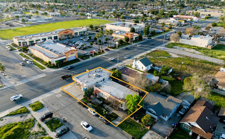 Pictures of Retail, Multifamily, Mixed Use property located at 1101 N Mt Vernon Ave, San Bernardino, CA 92411 for sales - image #1