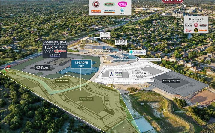 Pictures of Land property located at 13341 W HWY 290, Austin, TX 78727 for sales - image #1