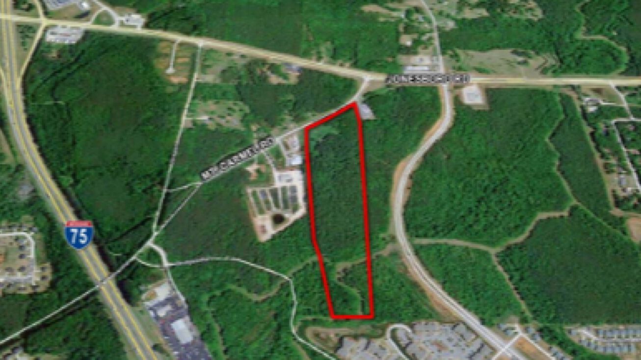 Mt Carmel Road near Jonesboro Road, McDonough, GA 30253