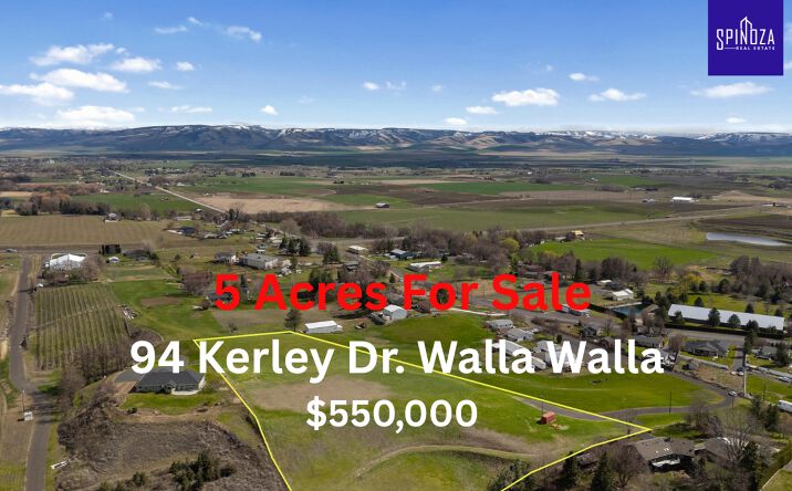 Pictures of Land property located at 94 Kerley Dr, Walla Walla, WA 99362 for sales - image #1