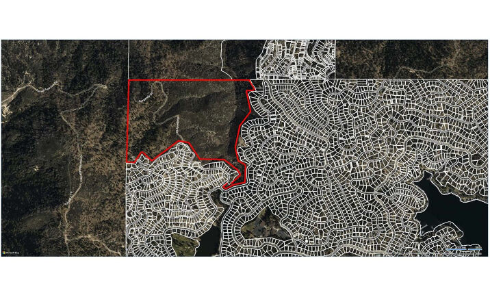 Pictures of Land property located at 143 Acres in Lake Arrowhead, Lake Arrowhead, CA 92352 for sales - image #1