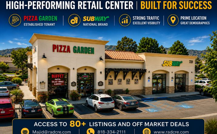 Pictures of Retail property located at 721 W Central Ave, Lompoc, CA 93436 for sales - image #1