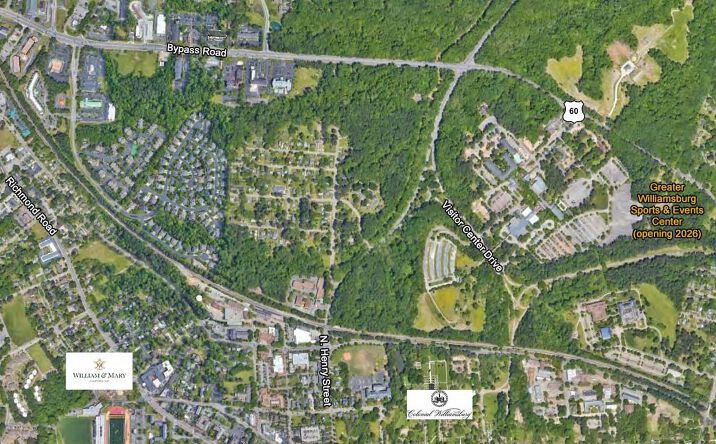 Pictures of Land property located at 301 Bypass Rd, Williamsburg, VA 23185 for sales - image #1