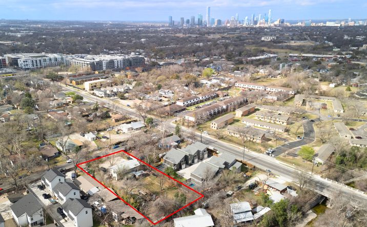 Pictures of Land property located at 4608 Prock Ln, Austin, TX 78721 for sales - image #1
