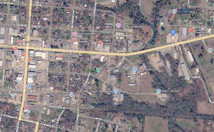 Pictures of Land property located at 635 E. Main St, Booneville, AR 72927 for sales - image #1