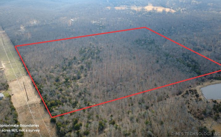 Pictures of Land property located at 8234 W 800 Road, Fort Gibson, OK 74434 for sales - image #1