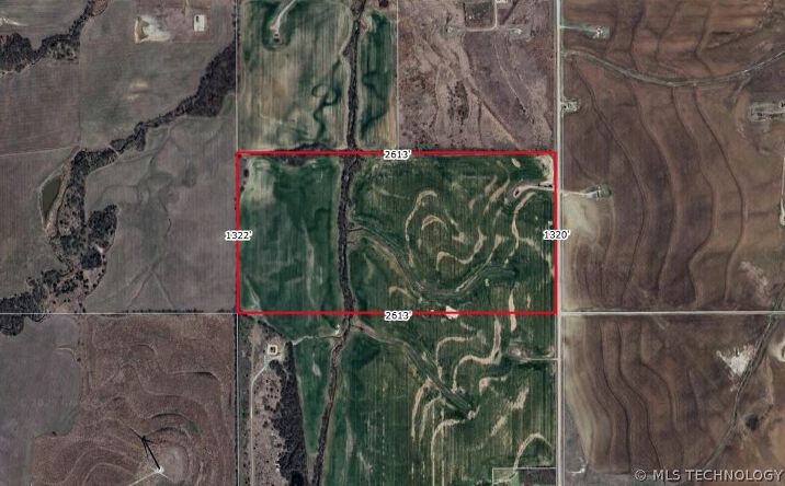 Pictures of Land property located at S 60th Street, Tonkawa, OK 74653 for sales - image #1