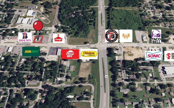 Pictures of Mixed Use property located at 811 E Downing Street, Tahlequah, OK 74464 for sales - image #1