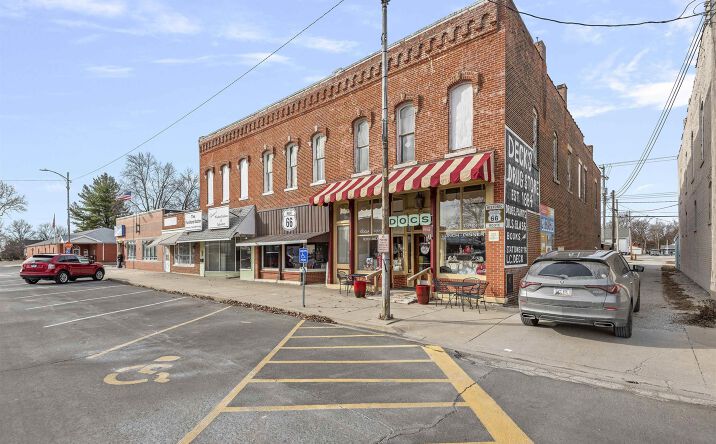 Pictures of Industrial, Retail property located at 133 S 2ND Street, Girard, IL 62640 for sales - image #1