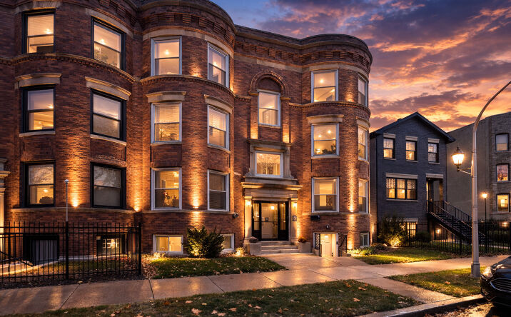 Pictures of Multifamily property located at 4522 S Calumet Avenue, Chicago, IL 60653 for sales - image #1