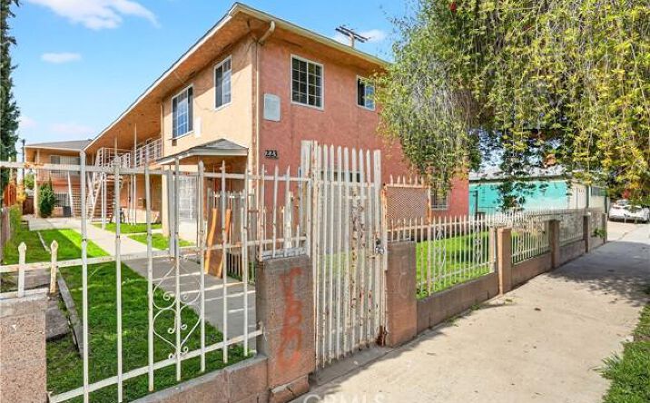 Pictures of Multifamily property located at 223 N Chester, CMP, CA 90221 for sales - image #1