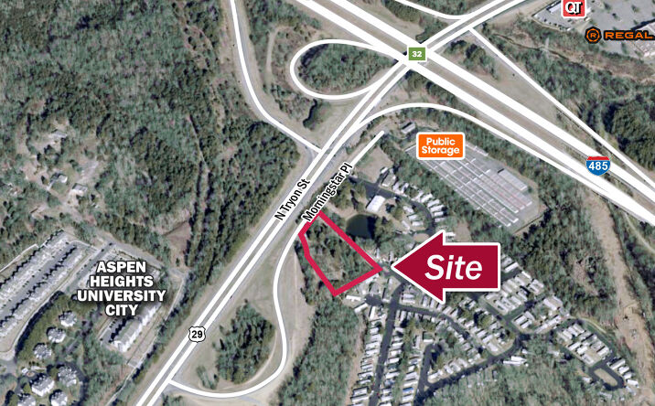 Pictures of Land property located at 10960 Morningstar Pl Dr, Charlotte, NC 28262 for sales - image #1