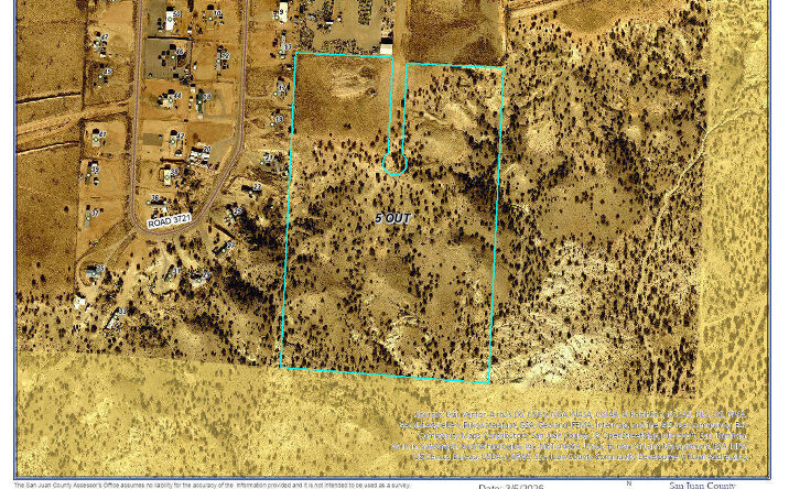 Pictures of Land property located at XXX ROAD 3720, Farmington, NM 87401 for sales - image #1