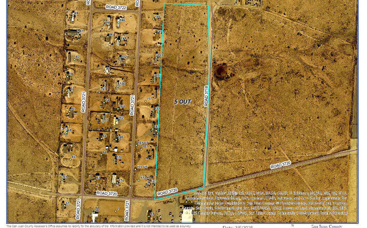 Pictures of Land property located at XX ROAD 3720, Farmington, NM 87401 for sales - image #1