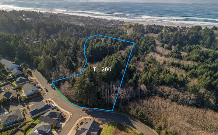 Pictures of Land, Multifamily property located at TL 200 NE Voyage Avenue, Lincoln City, OR 97367 for sales - image #1