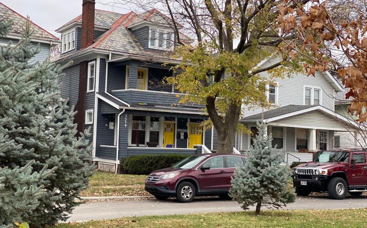 Pictures of Multifamily property located at 2539 N 4th Street, Columbus, OH 43202 for sales - image #1