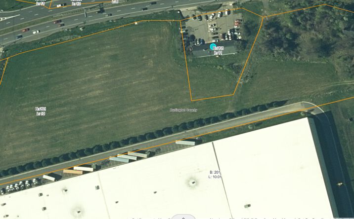 Pictures of Land property located at 598 Rancocas Rd, Westampton Township, NJ 08060 for sales - image #1
