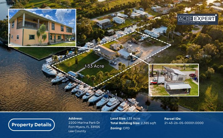 Pictures of Industrial, Multifamily property located at 2200 Marina Park Dr, Fort Myers, FL 33905 for sales - image #1