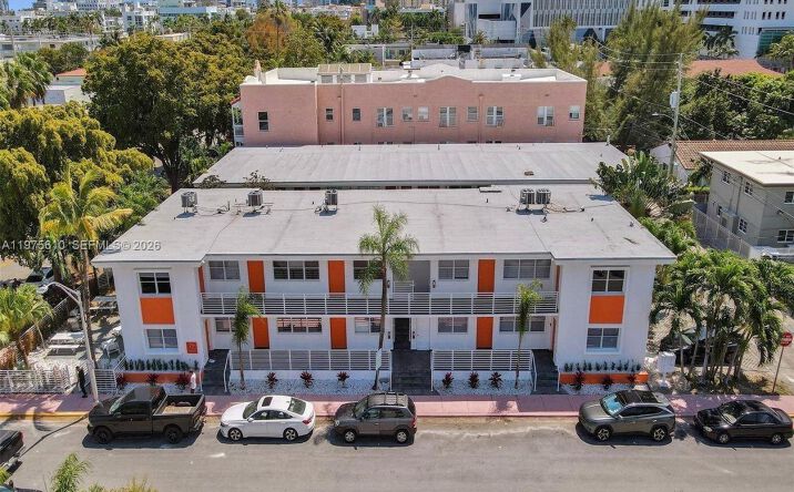 Pictures of Multifamily property located at 1000 7th St, Miami Beach, FL 33139 for sales - image #1