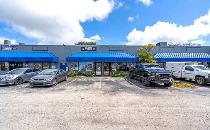 Pictures of Industrial, Office property located at 3640 NW 16th St, Lauderhill, FL 33311 for sales - image #1