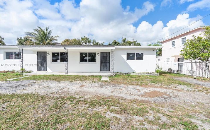 Pictures of Multifamily property located at 1061 NW 108 ter, Miami, FL 33168 for sales - image #1