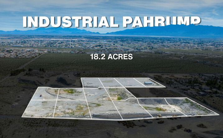Pictures of Industrial property located at 3271 E Commerce St, Pahrump, NV 89048 for sales - image #1