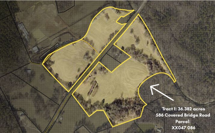 Pictures of Land, Mixed Use, Multifamily property located at 586 Covered Bridge Rd, Hoschton, GA 30548 for sales - image #1