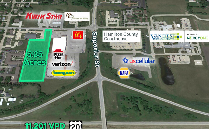 Pictures of Land property located at 600 Fair Meadow Dr, Webster City, IA 50595 for sales - image #1