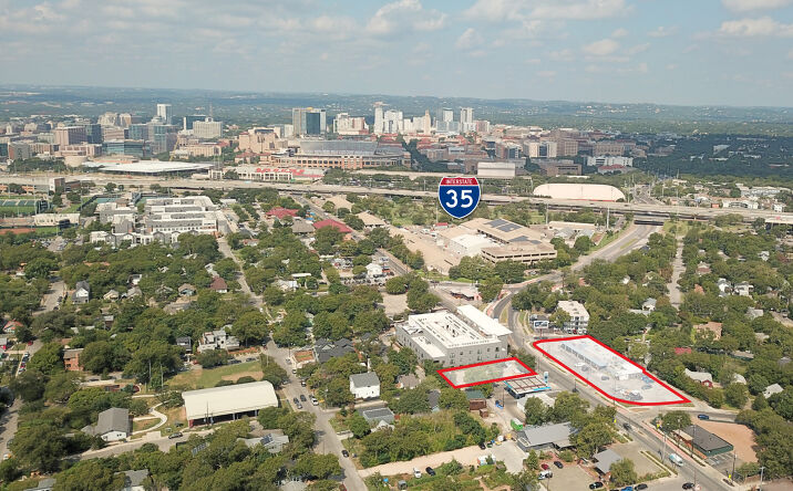 Pictures of Retail, Land property located at 2002 & 2021 Manor Rd, Austin, TX 78722 for sales - image #1