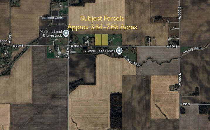 Pictures of Land property located at 5690 W 300 S, Jamestown, IN 46147 for sales - image #1