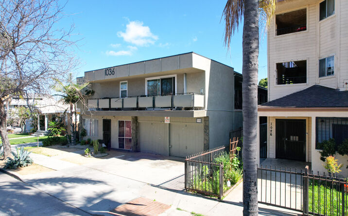 Pictures of Multifamily property located at 1036 St Louis Ave, Long Beach, CA 90804 for sales - image #1