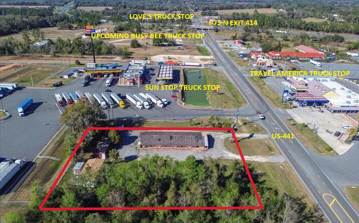 Pictures of Hospitality, Land property located at 14240 S US Hwy 441, Lake City, FL 32024 for sales - image #1