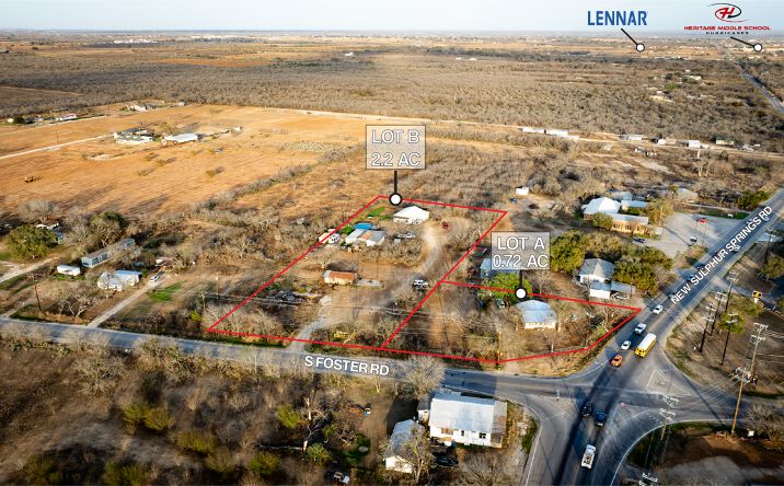 Pictures of Land property located at 6268 S Foster Rd, San Antonio, TX 78222 for sales - image #1