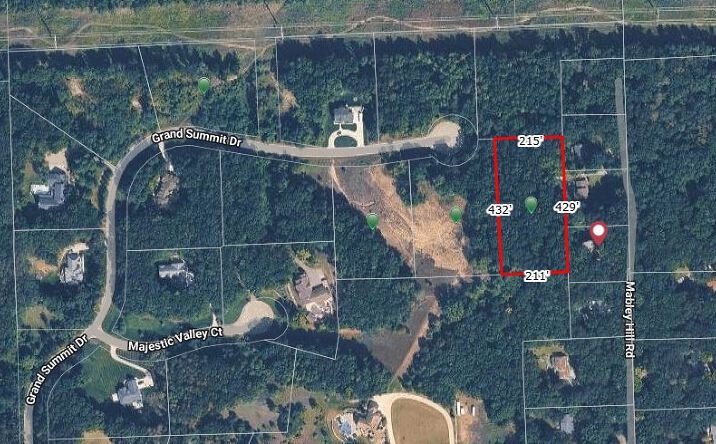 Pictures of Land property located at 9410 Grand Summit Dr, Fenton, MI 48430 for sales - image #1