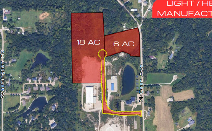 Pictures of Land property located at 205 N Gear Ave, West Burlington, IA 52655 for sales - image #1