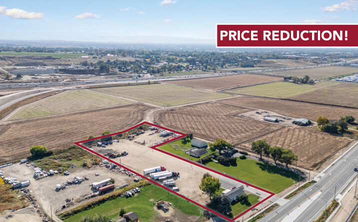 Pictures of Land property located at 4457 E Franklin Rd, Nampa, ID 83687 for sales - image #1