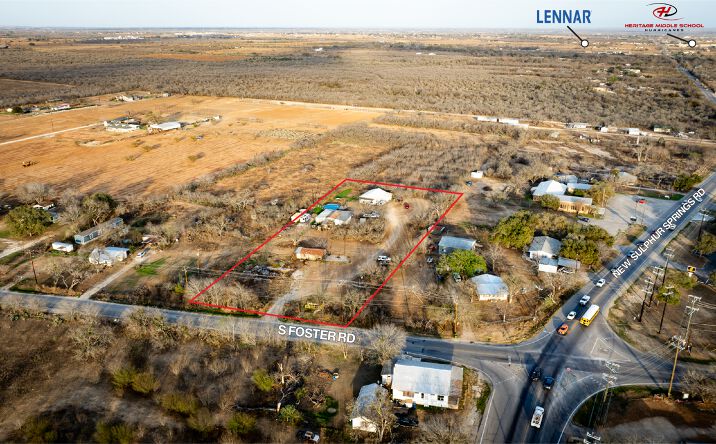 Pictures of Land property located at 6198 S Foster Rd, San Antonio, TX 78222 for sales - image #1