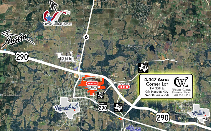 Pictures of Land, Mixed Use property located at 22349 FM359, Hempstead, TX 77445 for sales - image #1