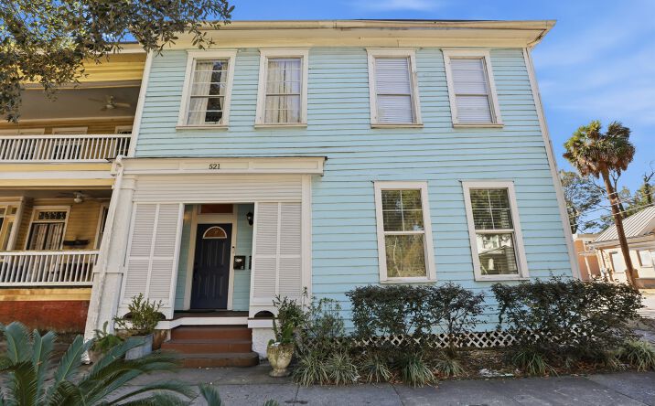 Pictures of Multifamily property located at 521 W 37th St, Savannah, GA 31415 for sales - image #1