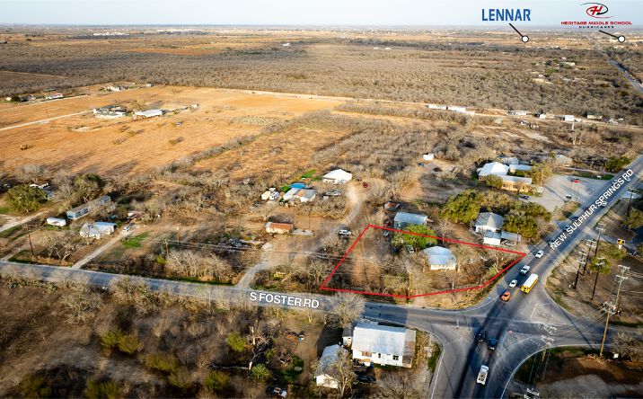 Pictures of Land property located at 6268 S Foster Rd - Lot A, San Antonio, TX 78222 for sales - image #1
