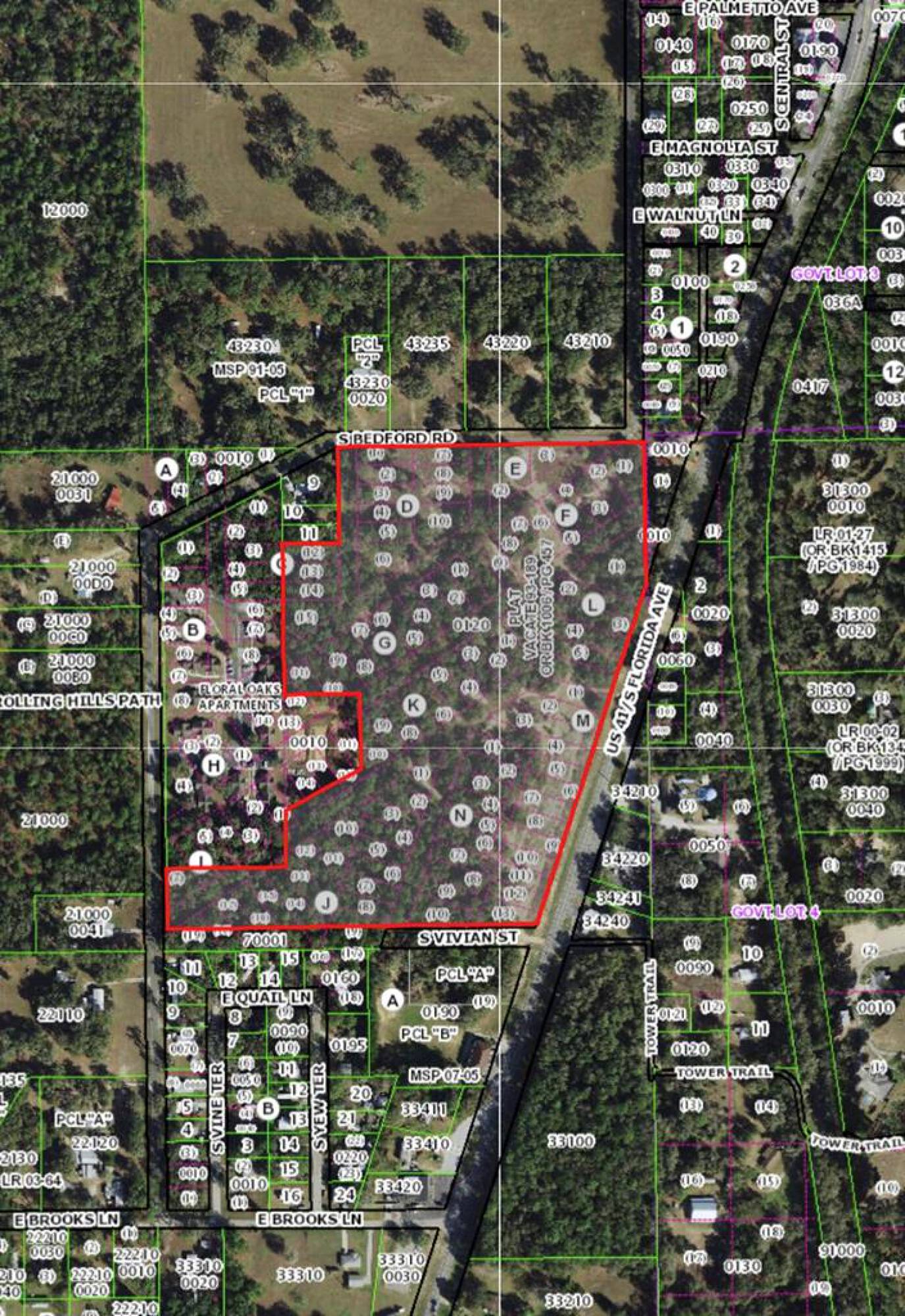 8019 S Bedford Rd, Floral City, FL 34436