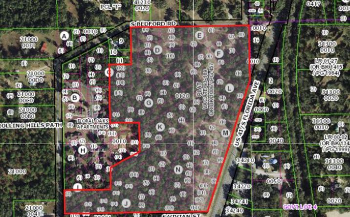 Pictures of Land property located at 8019 S Bedford Rd, Floral City, FL 34436 for sales - image #1