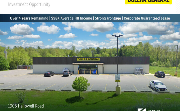 Pictures of Retail property located at 1905 Hallowell Rd, Litchfield, ME 04350 for sales - image #1