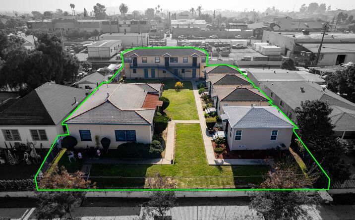 Pictures of Multifamily property located at 3141-53 Imperial Ave, San Diego, CA 92102 for sales - image #1
