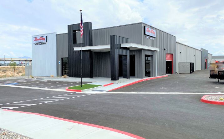 Pictures of Industrial, Mixed Use property located at 4522 N Lamb Blvd, Las Vegas, NV 89115 for sales - image #1
