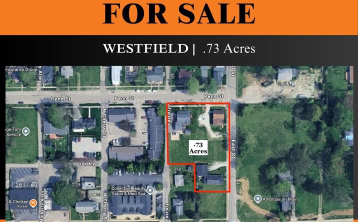 Pictures of Land property located at 111 N East St, Westfield, IN 46074 for sales - image #1