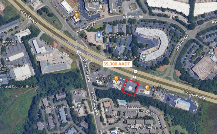 Pictures of Land property located at 2013 Cobb Pkwy N, Kennesaw, GA 30152 for sales - image #1