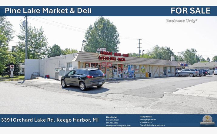 Pictures of Retail property located at 3391 Orchard Lake Rd, Keego Harbor, MI 48320 for sales - image #1
